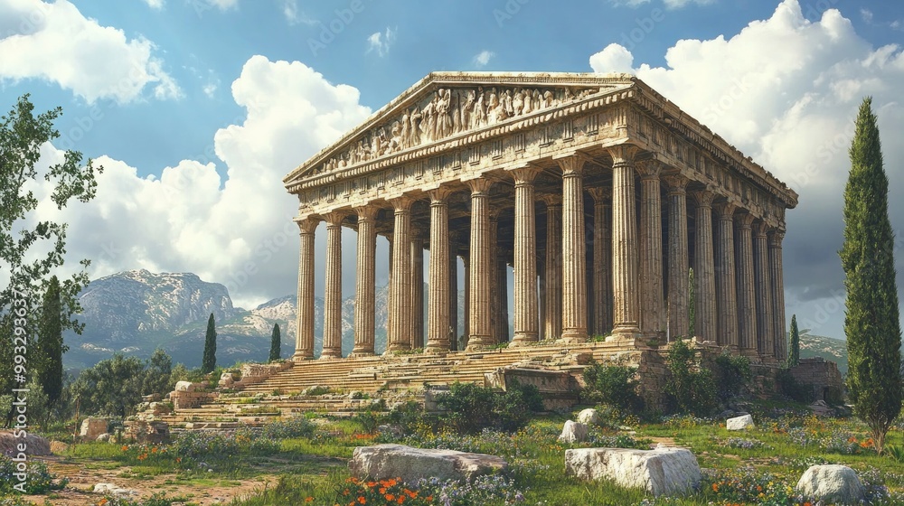 Temple of Artemis at Sardeis, The Hellenistic era, in the third century BC, saw the beginning of the temple's construction. Temple of Artemis at Sardeis, The Hellenistic era, in the third century BC, saw the beginning of the temple's construction.