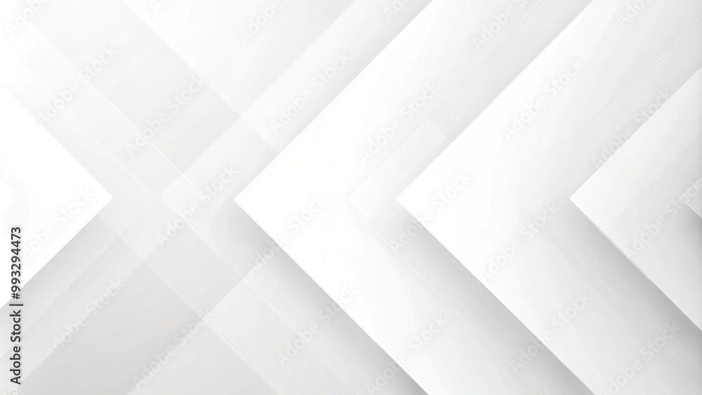 White abstract vector long minimal banner. Light neutral background with arrows and copy space for text. Facebook cover, social media header, web banner. Black Wavy Lines Isolated on White Background