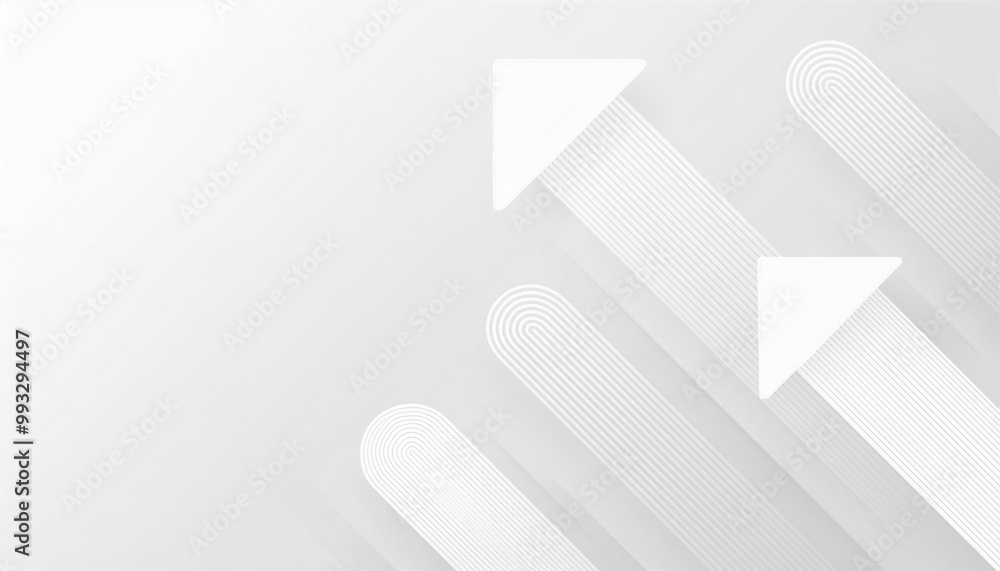 White abstract vector long minimal banner. Light neutral background with arrows and copy space for text. Facebook cover, social media header, web banner. Black Wavy Lines Isolated on White Background White abstract vector long minimal banner. Light neutral background with arrows and copy space for text. Facebook cover, social media header, web banner. Black Wavy Lines Isolated on White Background