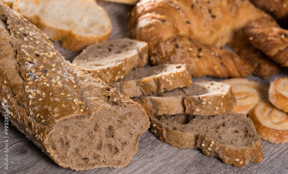 Delicious bakery products in a wide range Delicious bakery products in a wide range