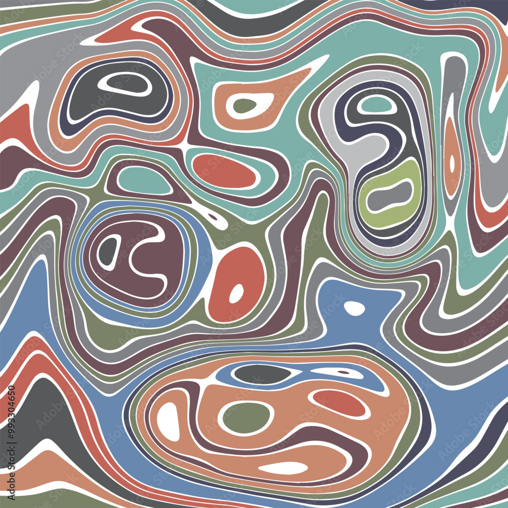 ABSTRACT ILLUSTRATION MARBLED TEXTURE LIQUIFY PSYCHEDELIC PASTEL SOFT COLORFUL DESIGN. OPTICAL ILLUSION BACKGROUND VECTOR DESIGN ABSTRACT ILLUSTRATION MARBLED TEXTURE LIQUIFY PSYCHEDELIC PASTEL SOFT COLORFUL DESIGN. OPTICAL ILLUSION BACKGROUND VECTOR DESIGN