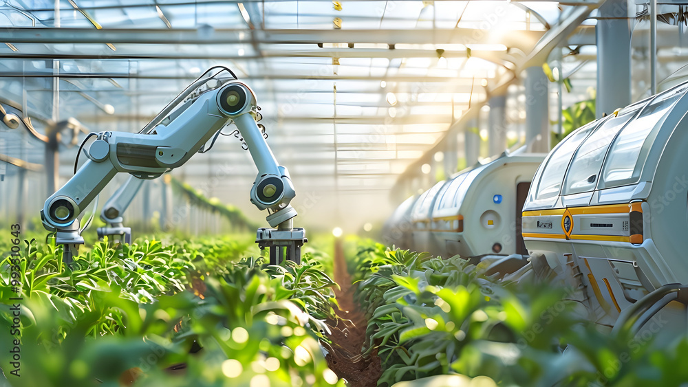 Precision Farming: The Role of AI-Powered Robotic Arms in Automated ...