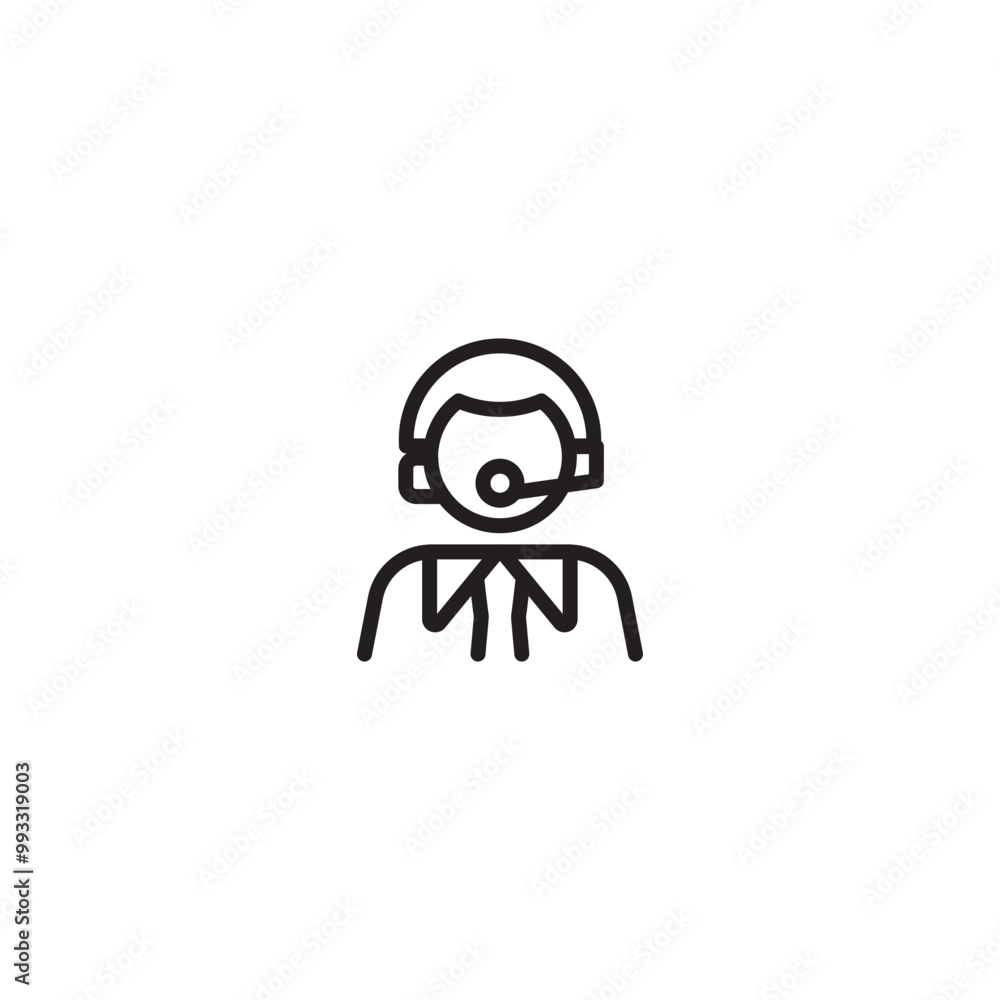 Telemarketing icon isolated sign symbol. Simple element illustration. Editable icon. Telemarketing icon isolated sign symbol. Simple element illustration. Editable icon.