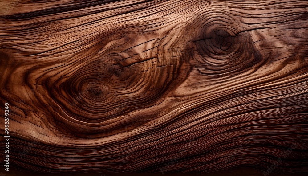 Coarse wood grain with visible rough fiber details Coarse wood grain with visible rough fiber details
