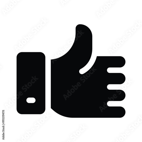 Like icon design in modern style