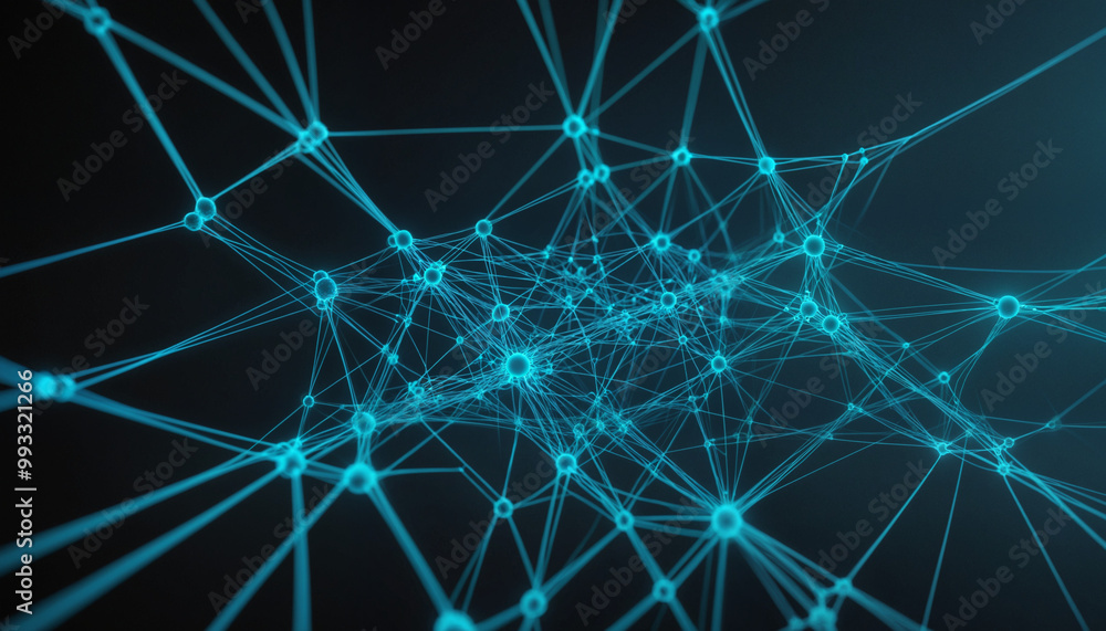 Colorful neural connections, artificial intelligence visualization, brain connections, network Colorful neural connections, artificial intelligence visualization, brain connections, network