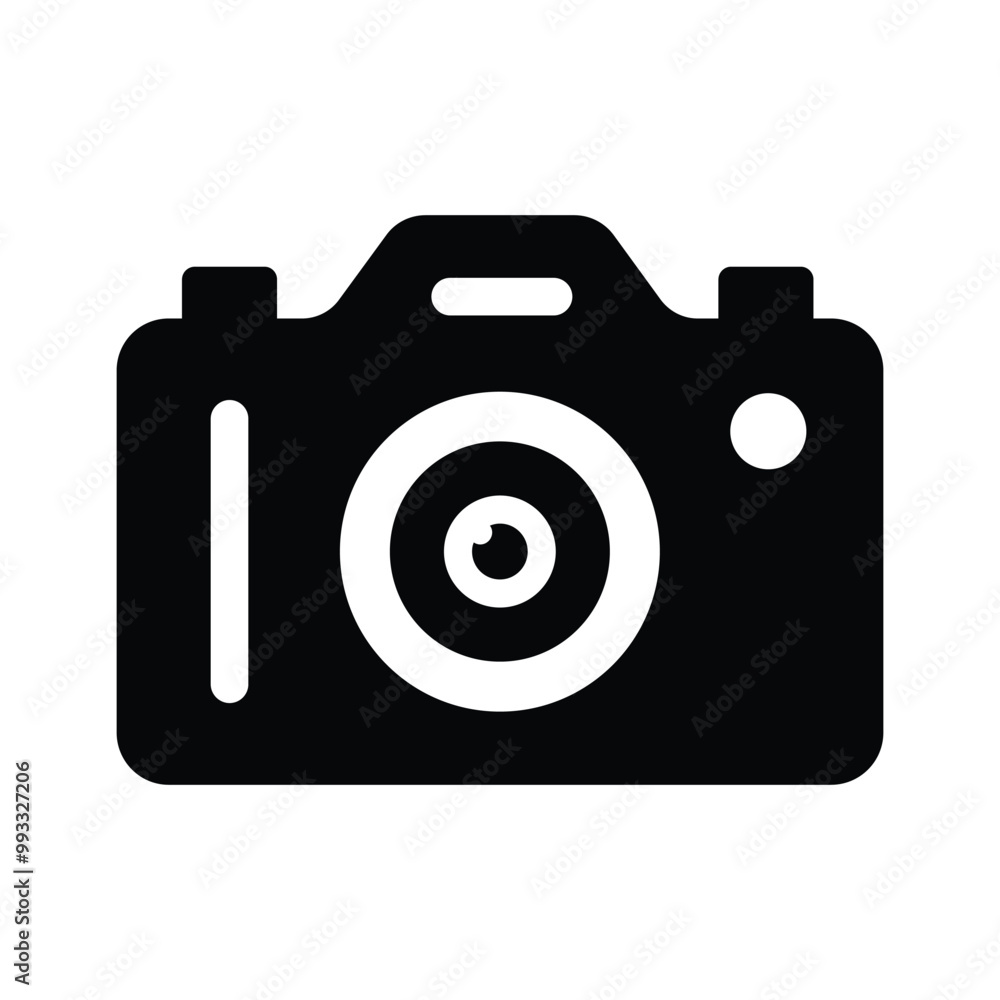 Camera vector design in modern and trendy style, photography device icon Camera vector design in modern and trendy style, photography device icon