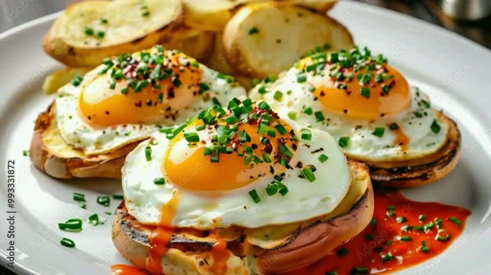 potatoes with eggs potatoes with eggs