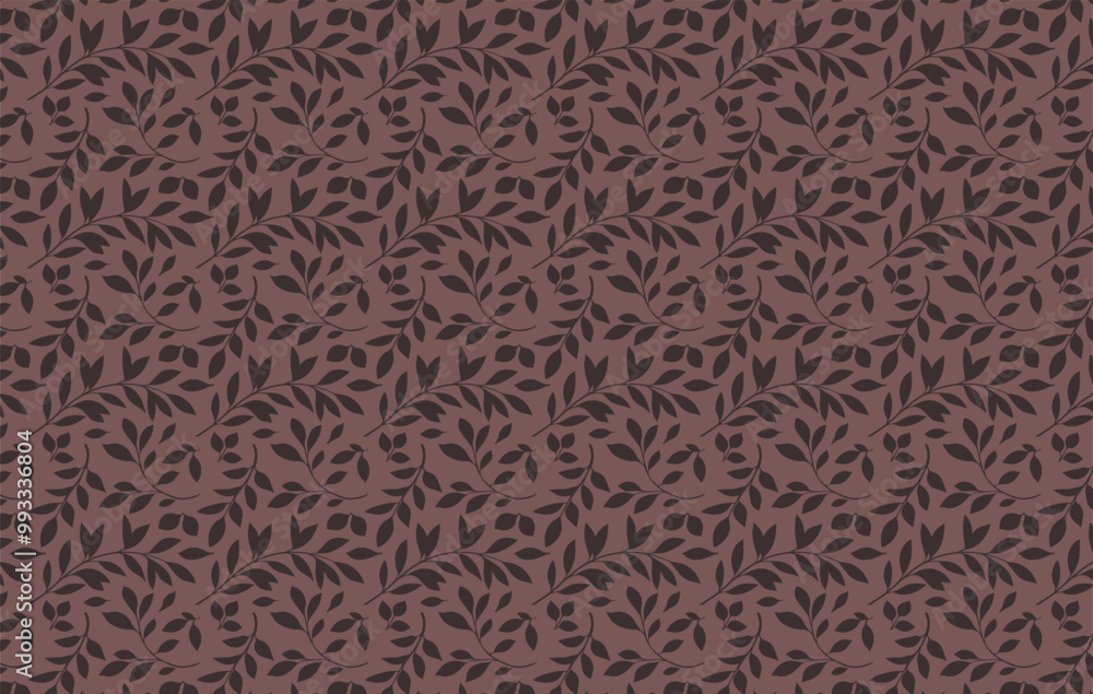 Leaves seamless vector pattern backdrop. Leaf shape pattern wallpaper. Leaf shape elements wrapping paper design. Hand drawn. Simple design for textile, wallpaper, fabric prints or wrapping. Leaves seamless vector pattern backdrop. Leaf shape pattern wallpaper. Leaf shape elements wrapping paper design. Hand drawn. Simple design for textile, wallpaper, fabric prints or wrapping.