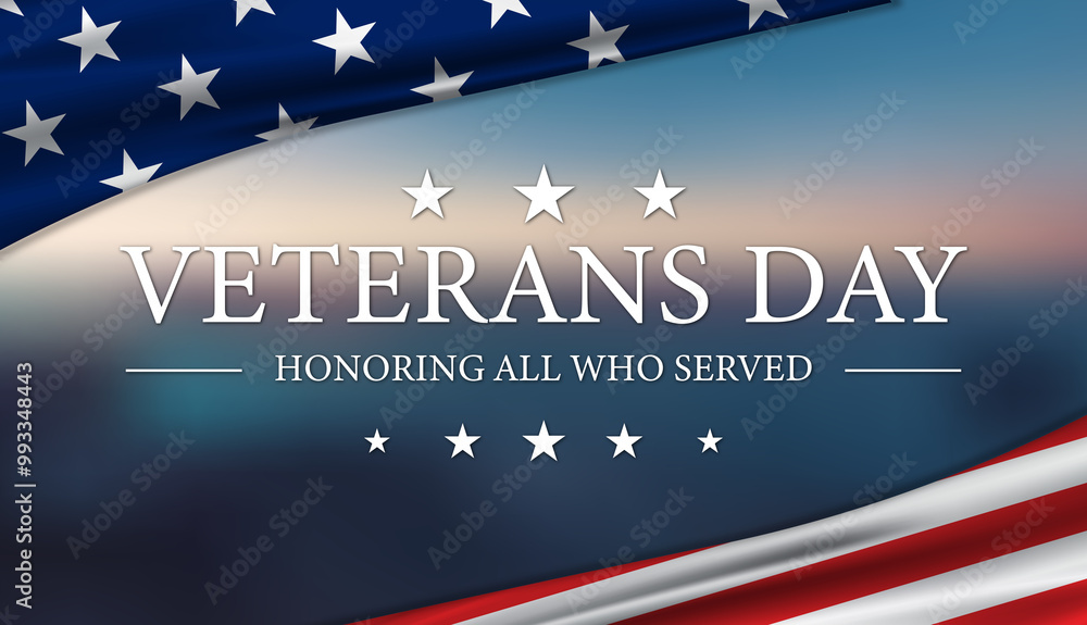 Veterans Day USA Flag Veterans Day USA Flag