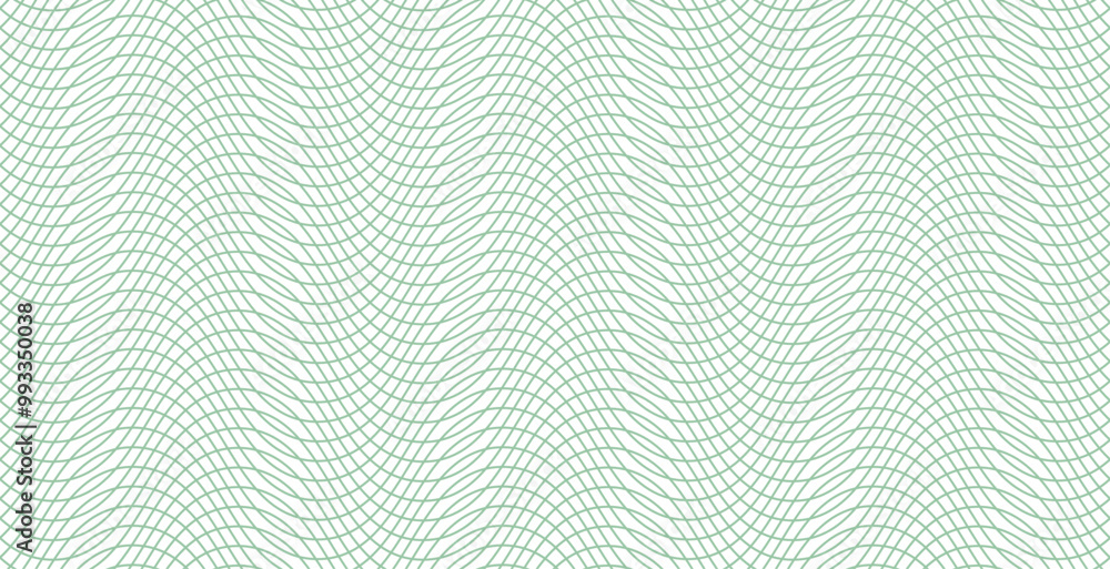 Vector graphic of Seamless geometric pattern. Certificate texture. Watermark banknote pattern. Good for certificate, banknote, money design, currency, note etc.