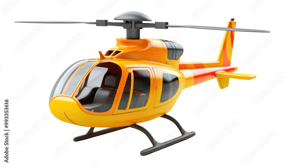 Fototapeta premium PNG Helicoper helicopter aircraft vehicle.
