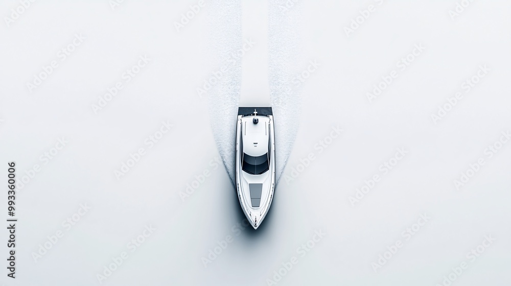 luxury yacht sailing on calm waters luxury yacht sailing on calm waters