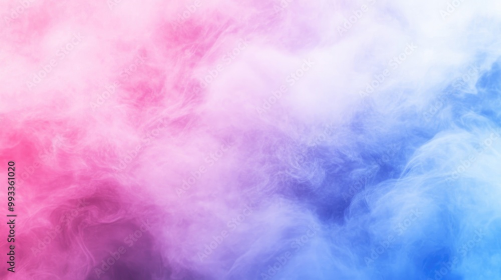 Soft gradient wallpaper or web banner background featuring a blend of pink to blue with a fluffy texture effect Soft gradient wallpaper or web banner background featuring a blend of pink to blue with a fluffy texture effect