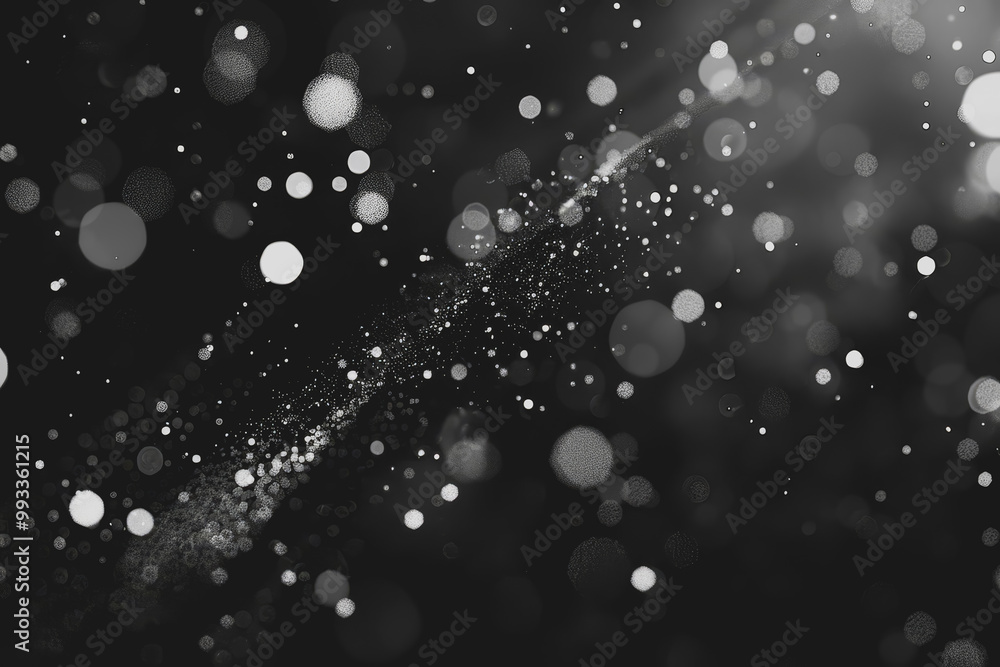 The background is mostly black and there is little bokeh, minimalist style. The background is mostly black and there is little bokeh, minimalist style.
