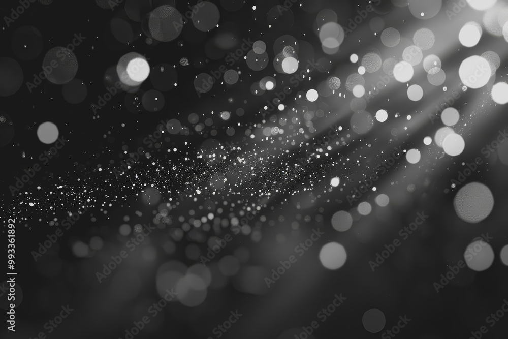The background is mostly black and there is little bokeh, minimalist style. The background is mostly black and there is little bokeh, minimalist style.