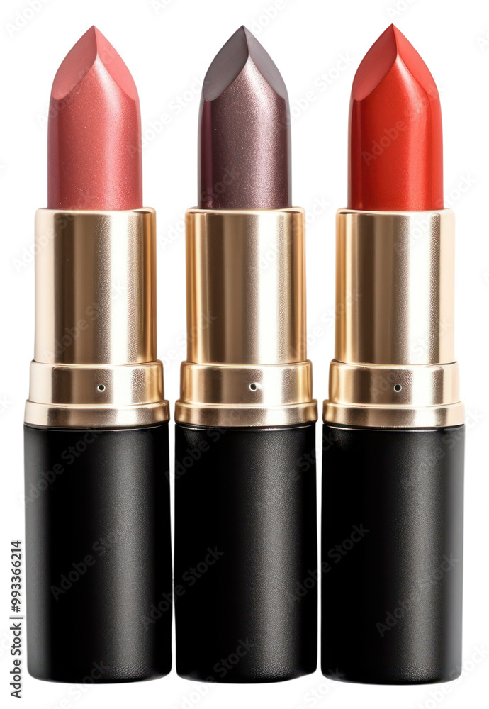 PNG 3 lipsticks cosmetics white background ammunition. PNG 3 lipsticks cosmetics white background ammunition.