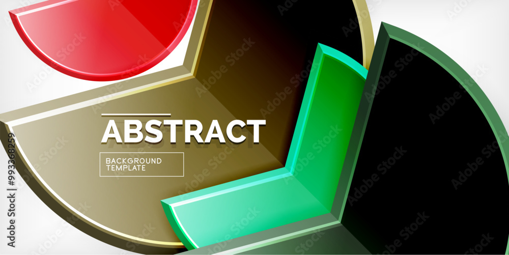 Glass reflective geometric round shapes background. Vector Illustration For Wallpaper, Banner, Background, Card, Book Illustration, landing page Glass reflective geometric round shapes background. Vector Illustration For Wallpaper, Banner, Background, Card, Book Illustration, landing page