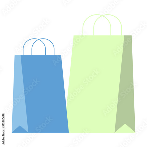 Shopping Bag Illustration