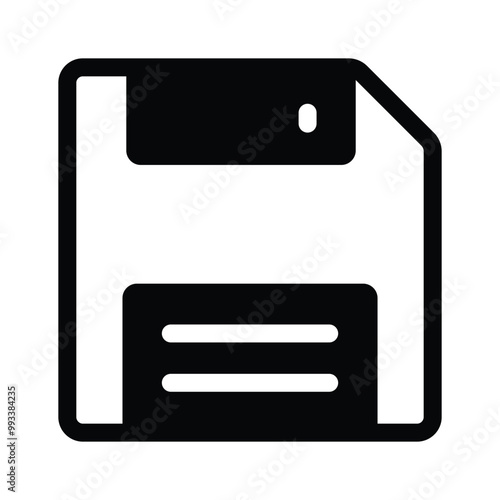 Take a look at this carefully designed floppy disc icon