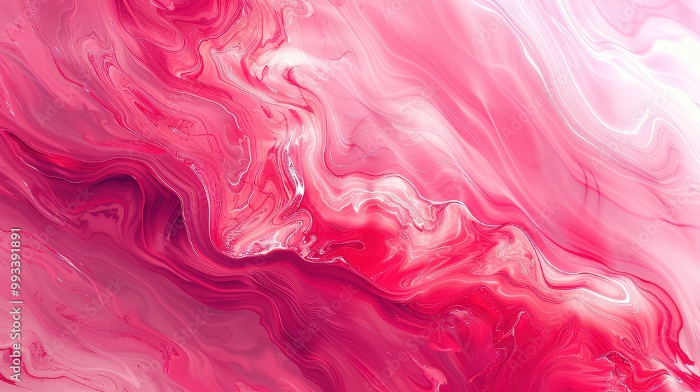 Abstract background with fluid shapes of pink and red marble, stone texture. Abstract background with fluid shapes of pink and red marble, stone texture.