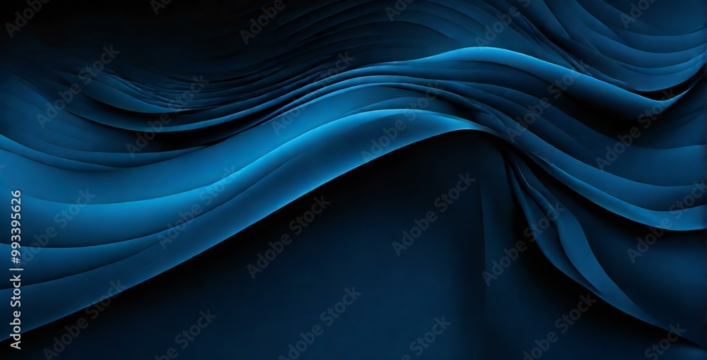 Obraz premium abstract blue background