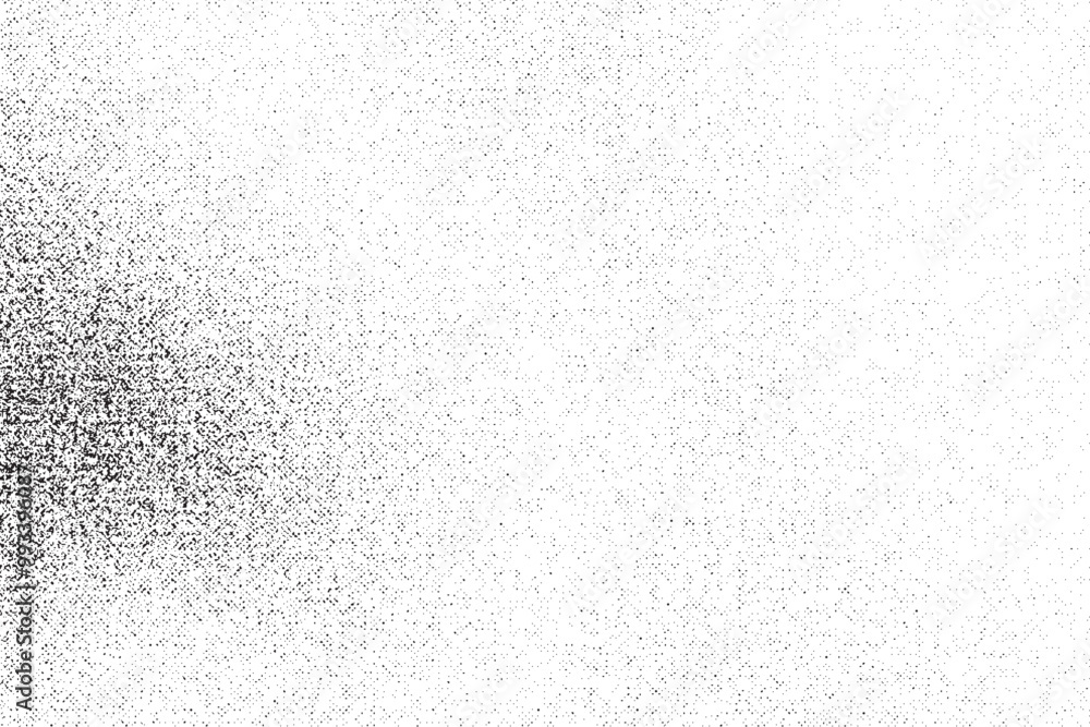 Obraz premium Halftone Textures with fine details. These overlays are vector format images suitable for use as backgrounds, masks, font textures, etc. in your work.
