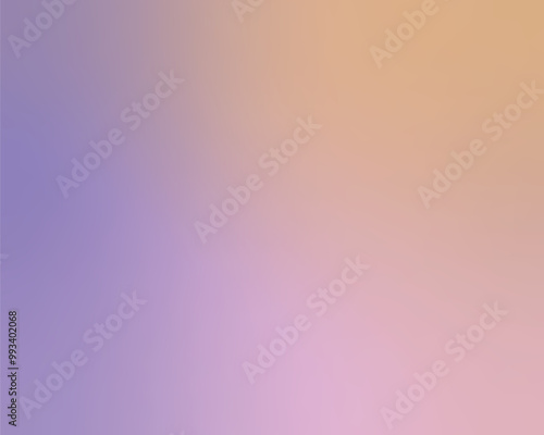 Pastel smooth blend gradient color background or wallpaper EPS vector file for versatile design