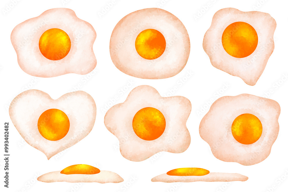 fried eggs fried eggs