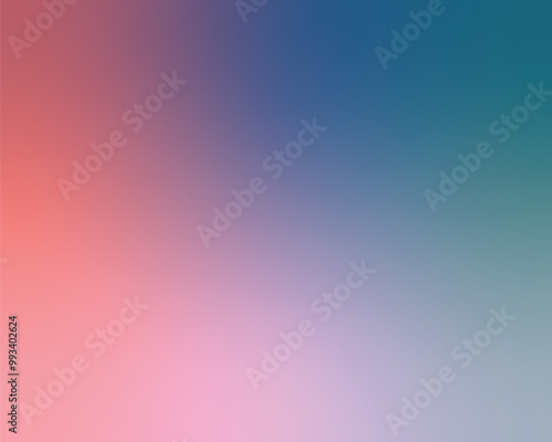 Pastel smooth blend gradient color background or wallpaper EPS vector file for versatile design