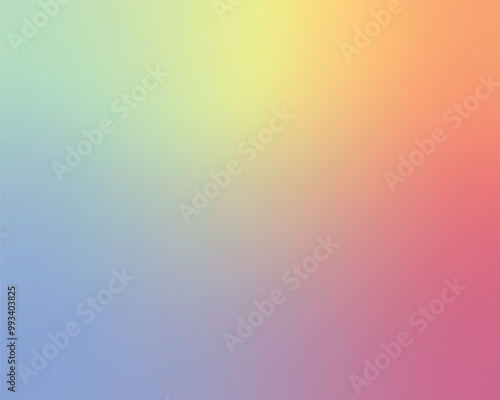 Pastel smooth blend gradient color background or wallpaper EPS vector file for versatile design