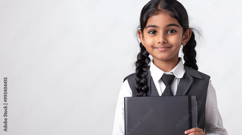 desi asian little girl toddler saying no thanks to empty meal plate copy space desi asian little girl toddler saying no thanks to empty meal plate copy space
