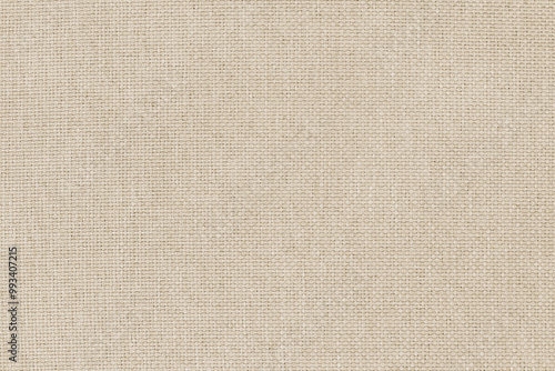 Brown fabric cloth texture background, seamless pattern of natural textile.