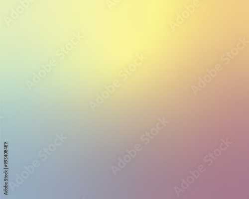 Pastel smooth blend gradient color background or wallpaper EPS vector file for versatile design