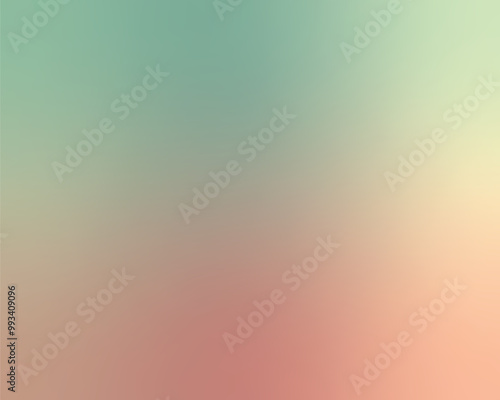 Pastel smooth blend gradient color background or wallpaper EPS vector file for versatile design