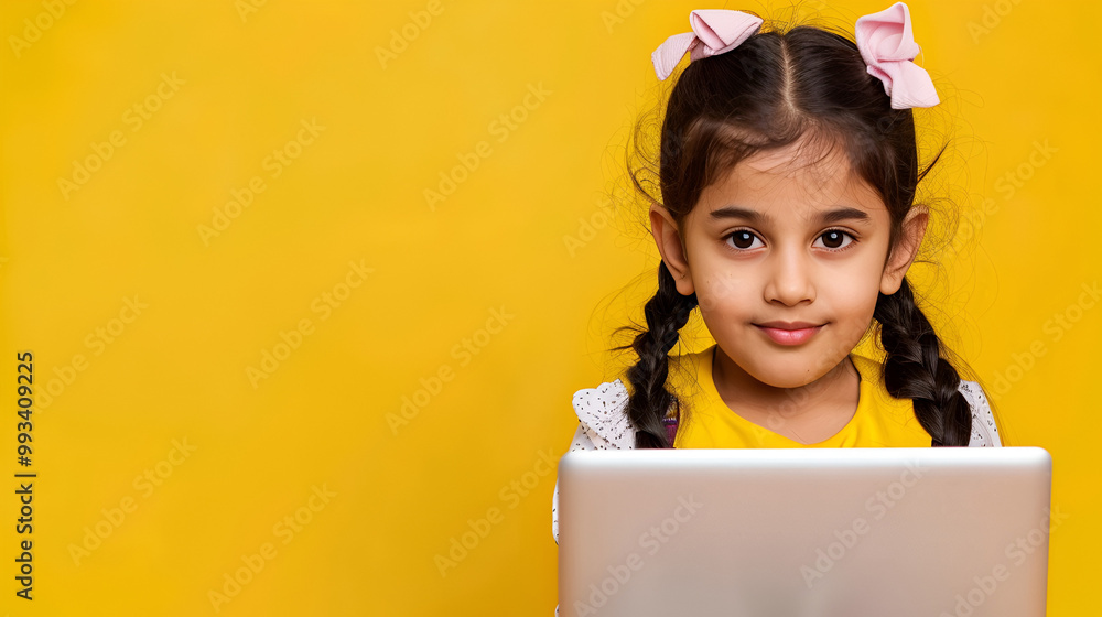 desi asian little girl toddler saying no thanks to empty meal plate copy space desi asian little girl toddler saying no thanks to empty meal plate copy space
