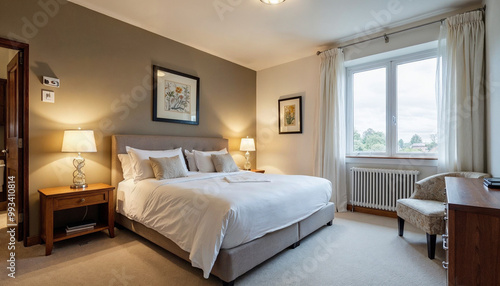 interior of bedroom