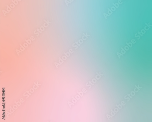 Pastel smooth blend gradient color background or wallpaper EPS vector file for versatile design