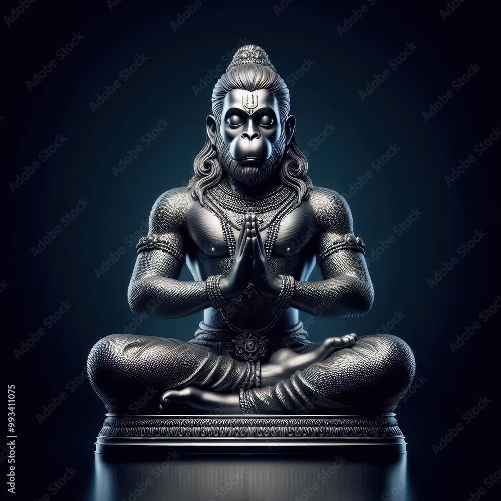 Golden Statue of Hanuman | Silver Statue of Hanuman | Hanuman Jayanti Golden Statue of Hanuman | Silver Statue of Hanuman | Hanuman Jayanti