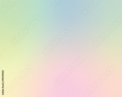 Pastel smooth blend gradient color background or wallpaper EPS vector file for versatile design