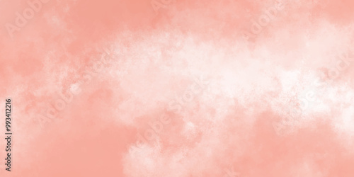 Abstract pink watercolor background. hand painted vector illustration. background. hand-drawn paper illustration diagonal gradient of white ,Water vapor.	
