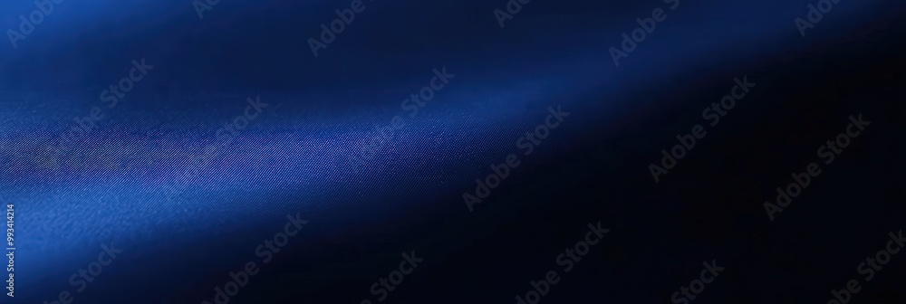 Dark Blue Matte Surface Top View Background