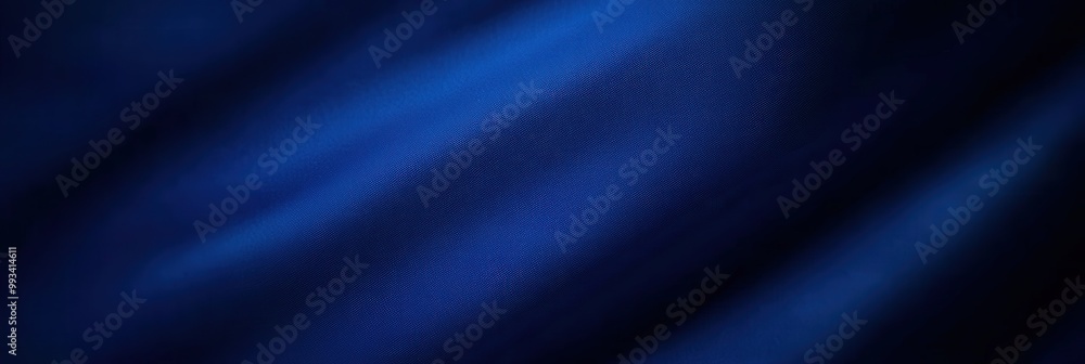 Fototapeta premium Dark Blue Matte Background for Creative Projects