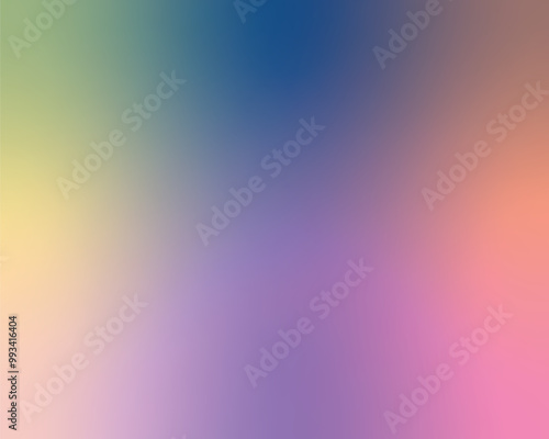 Pastel smooth blend gradient color background or wallpaper EPS vector file for versatile design