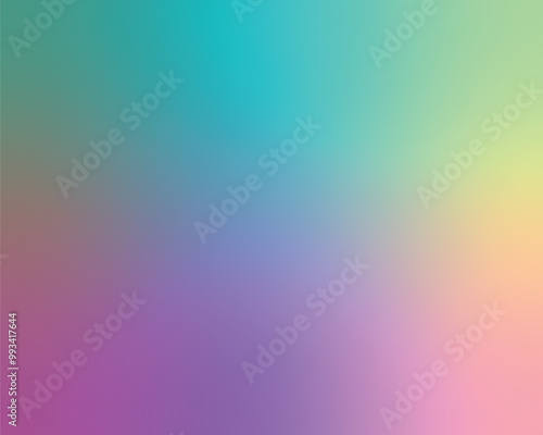 Pastel smooth blend gradient color background or wallpaper EPS vector file for versatile design