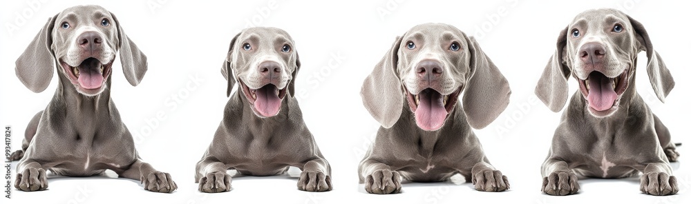 dog isolated white background dog isolated white background