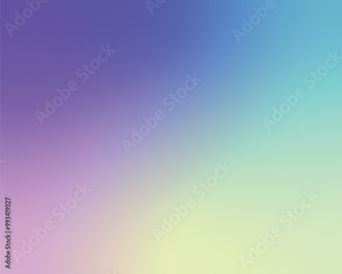 Pastel smooth blend gradient color background or wallpaper EPS vector file for versatile design