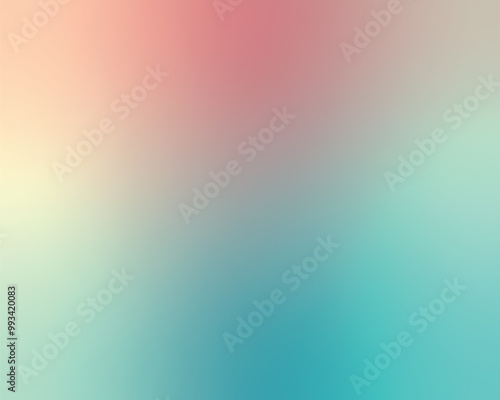 Pastel smooth blend gradient color background or wallpaper EPS vector file for versatile design