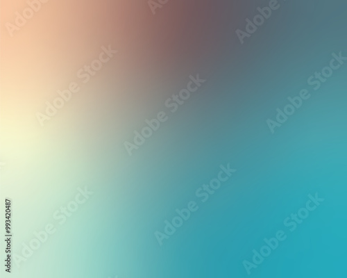 Pastel smooth blend gradient color background or wallpaper EPS vector file for versatile design