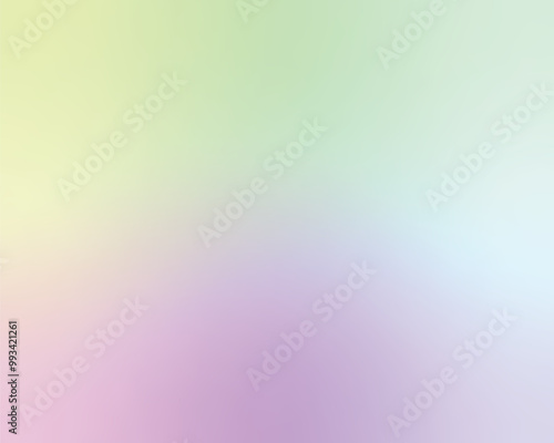 Pastel smooth blend gradient color background or wallpaper EPS vector file for versatile design